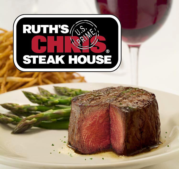 With 131 locations, Ruth's Chris Steak House is one of the largest upscale